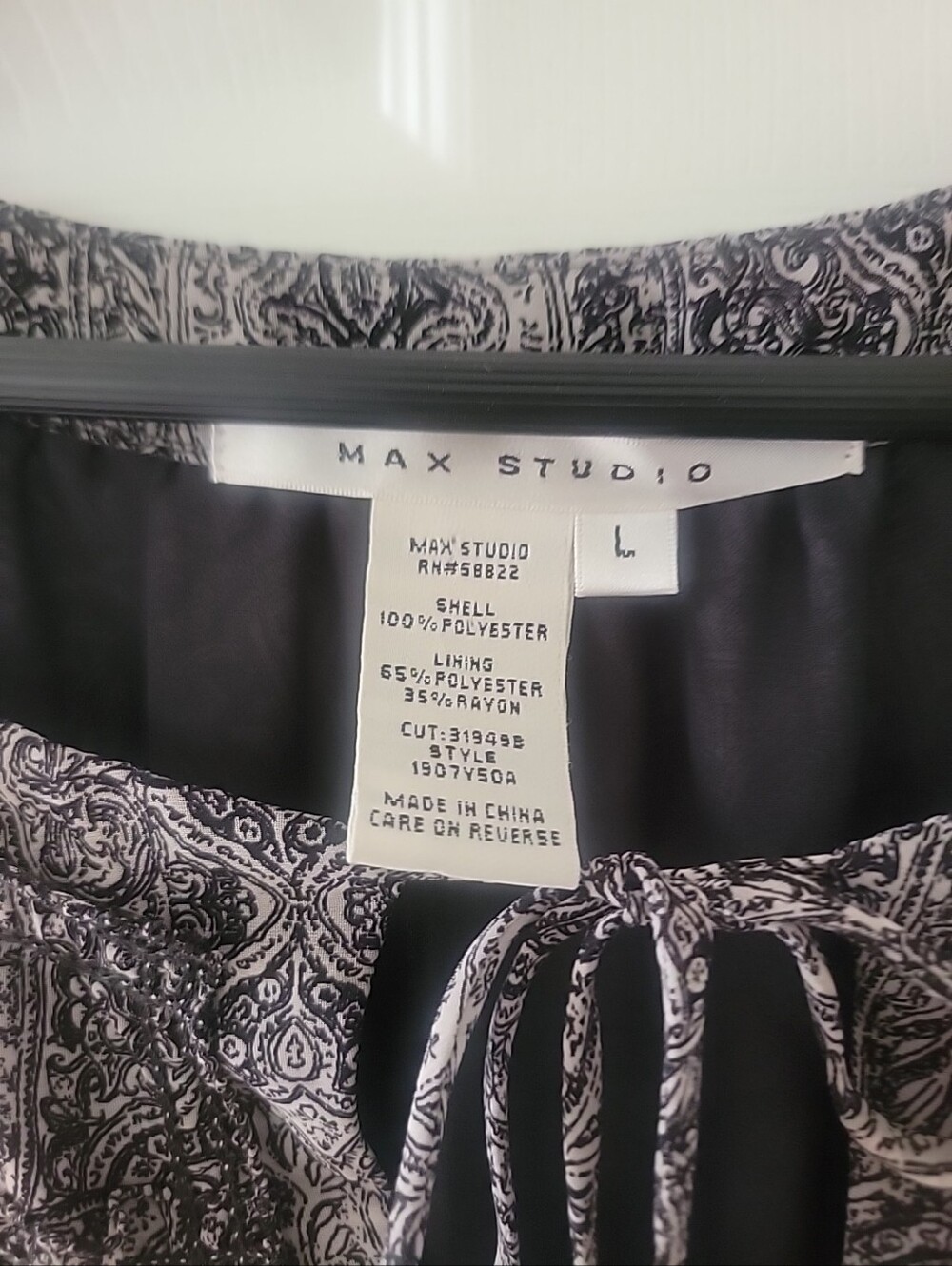 Max Studio,  Blouson Cute Mini Dress - Picture 2 of 8
